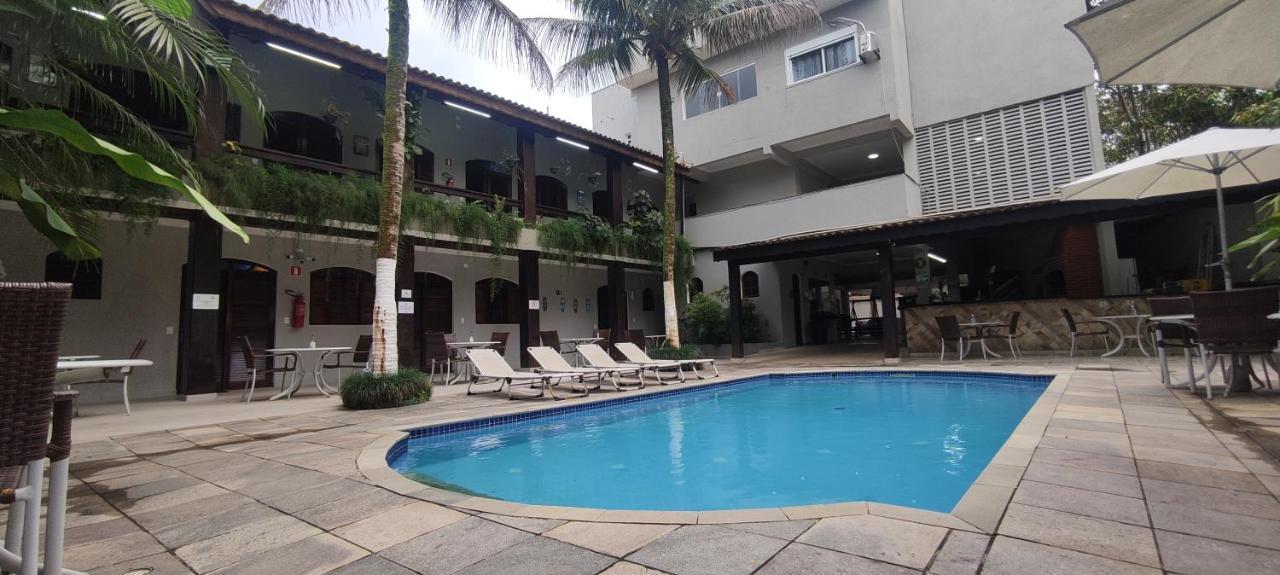 Pousada Do Vladimir Praia de Boraceia Exterior foto